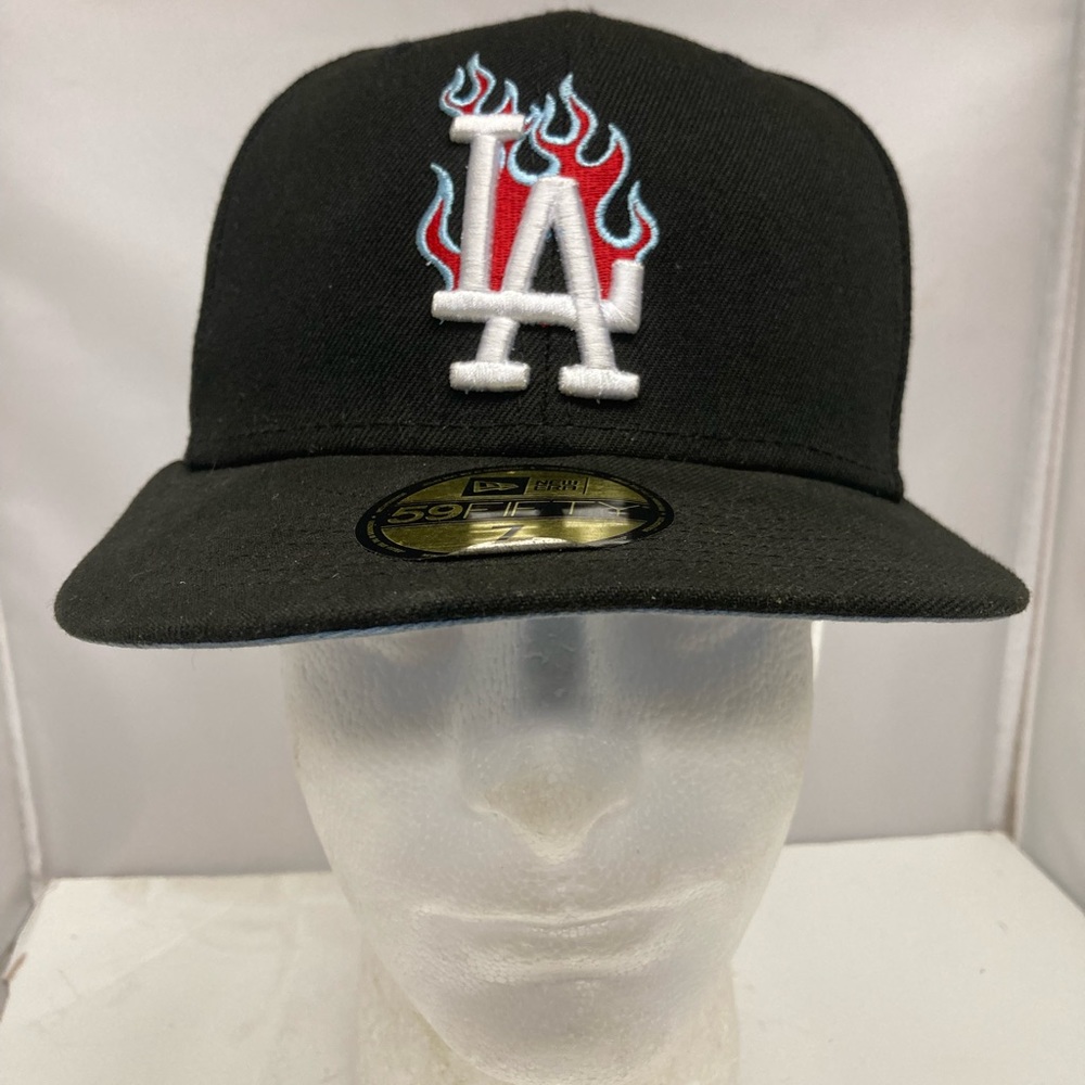 New Era Los Angeles LA Dodgers Fire World Series 9FIFTY Flames 2020 Fitted 7